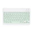 thumbnail image 1 of Teclado Inalámbrico Bluetooth Para iPad Android Pc VERDE, 1 of 4