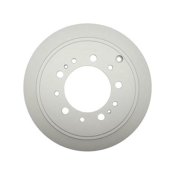 Rear Brake Rotor - Compatible with 2007 - 2021 Toyota Tundra 2008 2009 2010 2011 2012 2013 2014 2015 2016 2017 2018 2019 2020