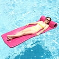 thumbnail image 5 of TRC Recreation Sunsation 1.75" Thick Foam Pool Lounge Float, Blue Wave, 5 of 13