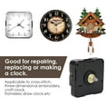thumbnail image 4 of Wall Clock Mechanisms Replacement 12888 Silent Mechanism Movement DIY Motor Ultra-Quiet Battery Tool Repair Kit Part Powered Clock for Home Office Restaurant Hotel Classroom, 4 of 5