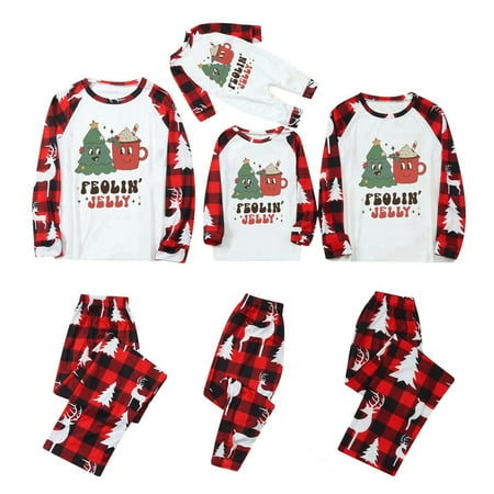 

Family Christmas Pjs Matching Sets Plaid Family Pajamas Matching Sets Family Matching Pajama Sleep Sets