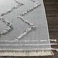 thumbnail image 2 of Hauteloom Needville Living Room, Bedroom Area Rug - Bohemian, Transitional - Teal, Off White, Black - 5' x 7'6", 2 of 6