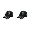 thumbnail image 1 of Baohd Stylish Adjustable Baseball Cap For Summer And Sun Protection Stylish And Practical Hats For Women black ring bead 2Set, 1 of 6