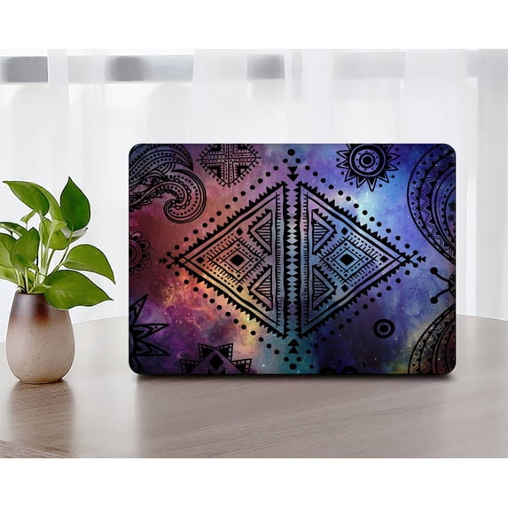 KSK KAISHEK Hard Shell Case Cover Compatible 2022.0 Rel. MacBook Air 13.6" m2 with Touch ID Type C Model: A2681 Galaxy A 130
