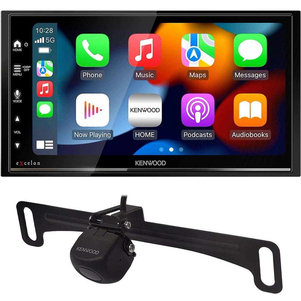 KENWOOD MDV-D309BT カーナビ 2022年製 KENWOOD MDV-D309BT カーナビ