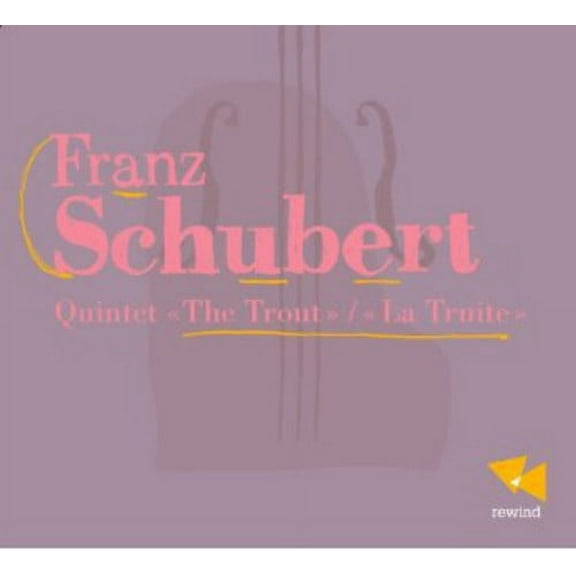Scubert - Quintet-The Trout - Music & Performance - CD