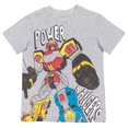 thumbnail image 5 of Power Rangers 4 Pack T-Shirts Toddler to Big Kid, 5 of 5