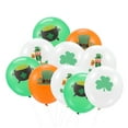 thumbnail image 5 of Raindrops 40Pcs Balloons Latex Balloon Garlands Kits Patricks Day Parties Decorative, 5 of 8