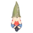 thumbnail image 3 of Escultura Enana, Resina Pintada A Mano Vivid Cute Elf Estatua Decoración De Jardín Respetuoso Con El Medio Ambiente Para Césped Para Dormitorio, 3 of 8