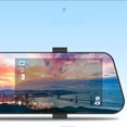 thumbnail image 4 of EDTara Car Driving Recorder Front And Rear Double Recording Rearview Mirror Dash Cam Electronic 4.5-inch High-definition Reversing Dashcam, 4 of 7