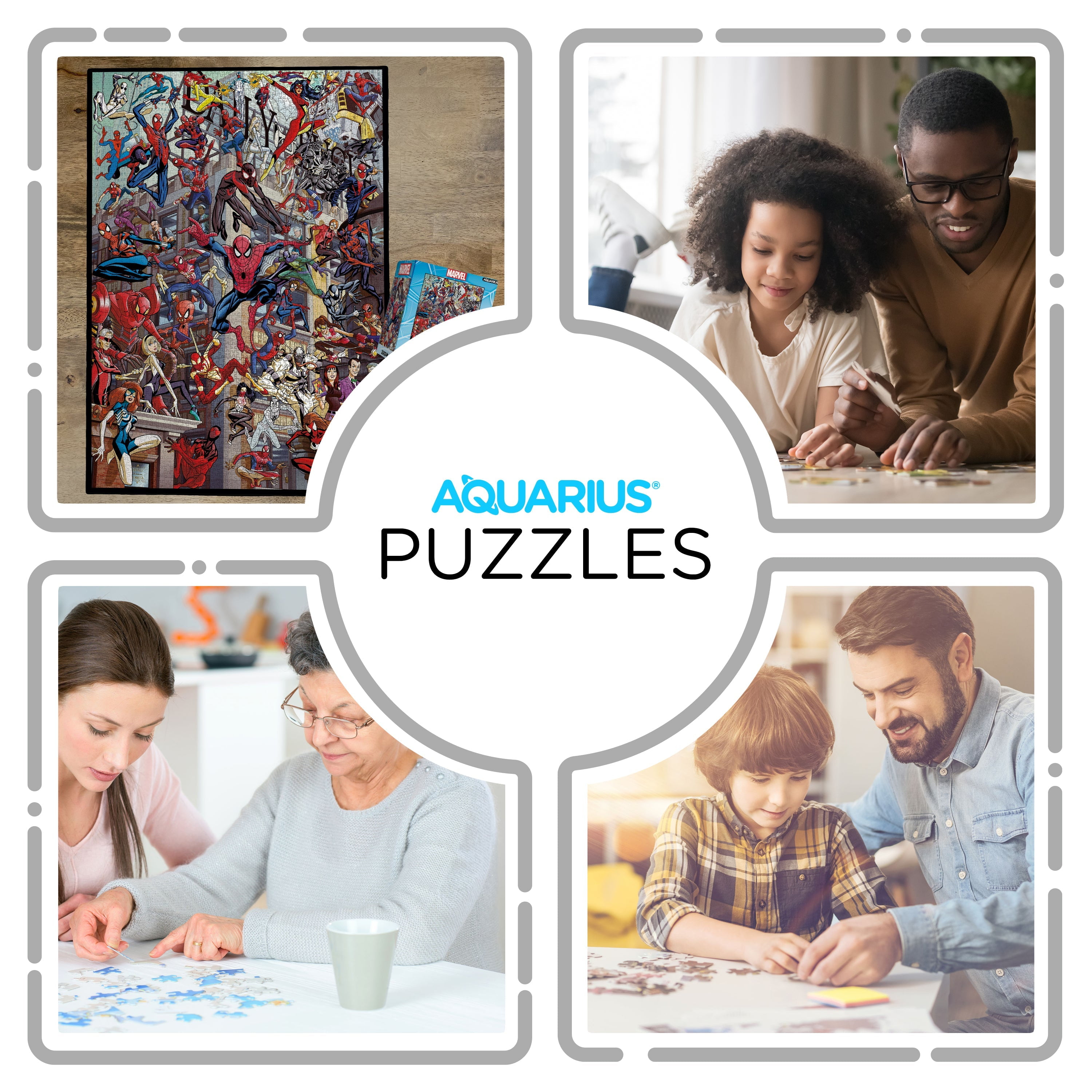 Marvel Spider-Man Heroes 3000 Piece Jigsaw Puzzle