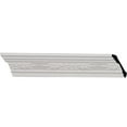thumbnail image 1 of Ekena Millwork MLD03X03X04HA Harvest Crown Moulding, 1 of 1