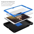 thumbnail image 4 of Rotating Case for iPad 7th/8th/9th Generation 10.2 Inch, Shockproof Rugged Cover with Stand & Screen Protector & Shoulder Strap, 4 of 8