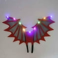 thumbnail image 1 of Accessoires de Costume pour Festival d'Halloween, Rouge, 1 of 10