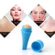 thumbnail image 4 of Vogacara Rodillo absorbente de aceite facial para el cuidado de la piel, masaje de belleza, barra rodante de limpieza, removedor de absorción de mano Tratamientos faciales Azul Vogacara CE012156-01B, 4 of 6