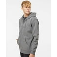 thumbnail image 2 of Independent Trading Co. Heavyweight Full-Zip Hooded Sweatshirt, 2 of 5