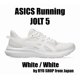 thumbnail image 1 of ASICS Running Shoes JOLT 5 1011B963.100 White / White, 1 of 6