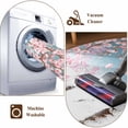 thumbnail image 6 of Spring Pink Flowers Large Area Rugs 8x10 ft Watercolor Cherry Floral Washable Rug Non Slip Indoor Carpet Absorbent Floor Mat for Living Room Bedroom Dining Room, 6 of 9