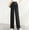 Black, variant on Black*Friday Clearance under $5 GaThRRgYP Pants for WomenUnder $5,Women's Fashion Casual Full-Length Loose Pants Solid High Waist Trousers Long Straight Wide Leg Pants