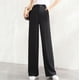 thumbnail image 2 of Pantalones Sueltos de Longitud Completa Informales A La Moda Para Mujer, Pantalones de Cintura Alta Sólidos, Pantalones Largos Rectos de Pierna Ancha Odeerbi  ODB-6, 2 of 5