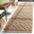 thumbnail image 2 of SAFAVIEH Natural Fiber Erksine Geometric Runner Rug, Natural/Beige, 2'3" x 8', 2 of 8