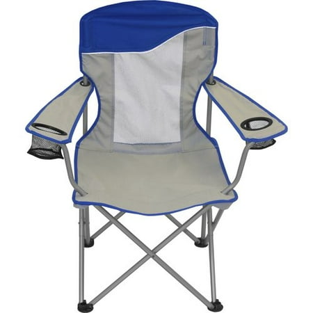 Must Have Ozark Trail Comfort Mesh Camping Folding Arm Chair From Ozark Trail Accuweather Shop