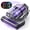 Purple, variant on Maircle Mattress Vacuum Cleaner with UV Light, Bed Vacuum with Dust Detection, 18KPa Handheld Vacuum with LED Display, 40,000 Beats/Min Tapping, 150°F Heat, HEPA Filter for Bed, Couch
