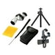 thumbnail image 1 of Kit de telescopio portátil con prisma Bak4 para fotografía con smartphone 8 piezas, 1 of 9
