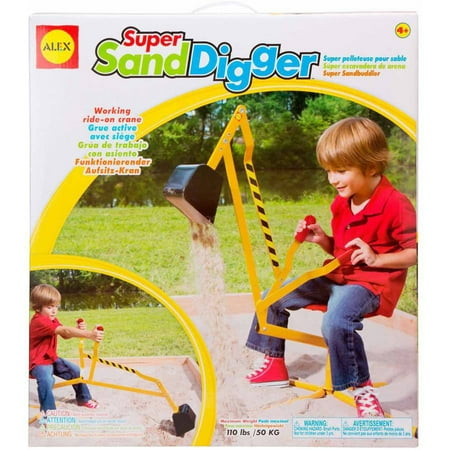 ALEX Toys Active Play Super Sand Digger