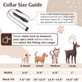 thumbnail image 6 of Mumup Black Spiked Dog Collar for Small Dogs,Mushrooms Rivet Spike Cat Collar Female Girls Soft Pu Leather Studded Spiked Puppy Collars Adjustable for XS S M Pet Collars Male Boys Kitten, 6 of 6
