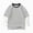 L101-White, variant on Boy's Long Sleeve T-Shirts Striped, Cotton Blend Crewneck Tee Kids Stripes Shirt(L101-White,8-9 Y)