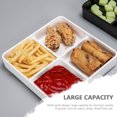 thumbnail image 2 of Minkissy Creative Storage Tray Snack Platter Simple Design for Camping 1Pack, 2 of 8