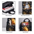 thumbnail image 3 of Disketp Golden Koi And Treasure Mochila Ligera e Impermeable, Mochila de Día Resistente para Viajes, Senderismo y Uso Diario para Hombre y Mujer, 3 of 7