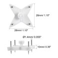 thumbnail image 3 of Unique Bargains 17lbs Hardwall Hanger for Hardware, Fasteners & Hooks Wall Mount Non-mark Hook Picture Photo Frame Hangers, 50 Pcs, 3 of 3