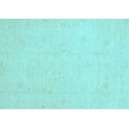 thumbnail image 1 of Ahgly Company Indoor Rectangle Oriental Light Blue Traditional Area Rugs, 5' x 7', 1 of 4