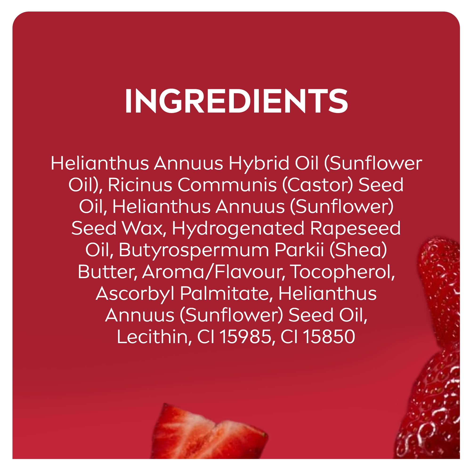 NIVEA Strawberry Shine Tinted Caring 24H Moisture Lip Balm Sticks, Duo Pack, 2 x 4.8g