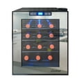 thumbnail image 3 of Vinotemp 12-Bottle Mirrored Thermoelectric Wine Cooler, 3 of 8
