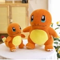 thumbnail image 4 of Peluche de peluche con forma de dinosaurio Pokémon Charmander, 20 cm, 4 of 4