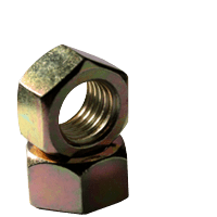 

1 -8 Finished Hex Nut Grade 2 Zinc Yellow CR+6 (inch) (Quantity: 150)