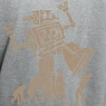 thumbnail image 3 of CafePress - 2 Robotv2 Hooded Sweatshirt - Pullover Hoodie, Hooded Sweatshirt, 3 of 4