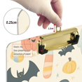 thumbnail image 6 of FORMRS Acrylic Clipboard with Low Profile Clip Standard A4 Letter Size, 12.5" x 9", Halloween Cute Pumpkins, 6 of 8