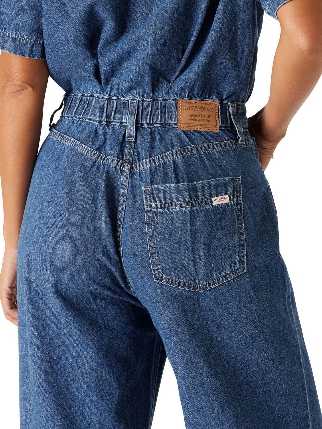 Combinaison ancienne pour femme Levi Strauss SignatureMC