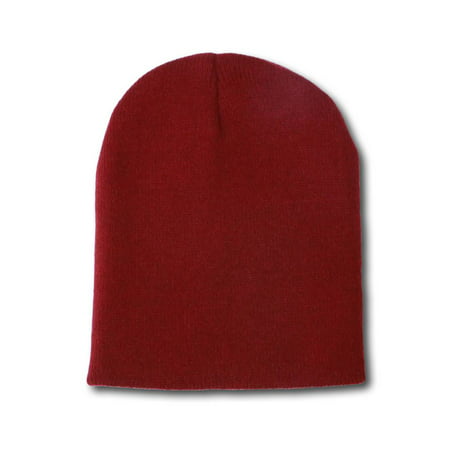 Solid Winter Short Beanies (Comes In Many Different Colors),