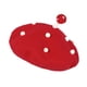 thumbnail image 4 of Sombrero de Artista Yinane Regalo Informal Rojo Lana, 4 of 8