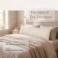 thumbnail image 5 of Unique Bargains 2 Pack Pillowcase Soft Cooling Cotton Pillow Cases Breathable Yellow B, 5 of 5