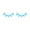 Light Blue, variant on Wovilon Mothers Day Gifts Home Decor A Pair Eyelash Home Decor Wall Sticker Decal Bedroom Vinyl Art Mural