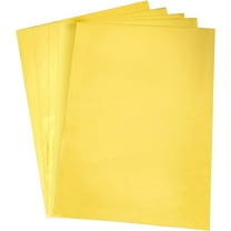 100pcs Reactive Foil Transfer Foil Paper Heat Transfer Foil Paper 11.6x8inch Metallic Foil Paper Sheets for Embossing Scrapbooking Cards Craft DIY Projects