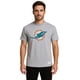 thumbnail image 1 of NFL Playera Aficionado Básica Miami Dolphins Gris para Hombre, Talla Chica, 1 of 9
