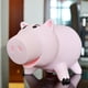 thumbnail image 2 of Dibujo animado de anime Piggy Bank Pinks Piggs, 19 x 12 x 12 cm, vinilo, 2 of 2