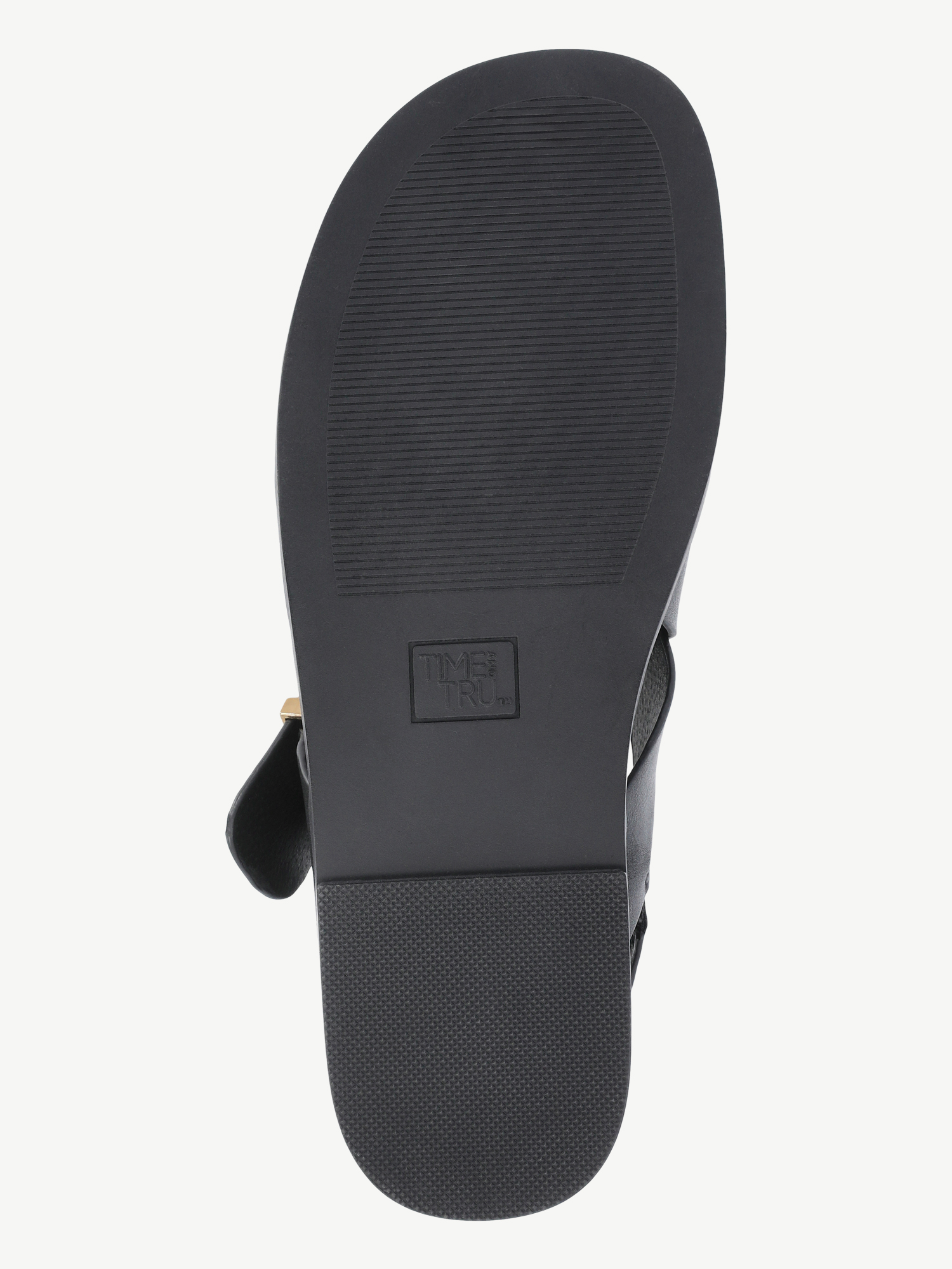 Time and Tru Women's X-Band Buckle Sandals